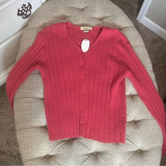 Vintage‎ Eddie Bauer Cardigan Sweater - Picture 2 of 10
